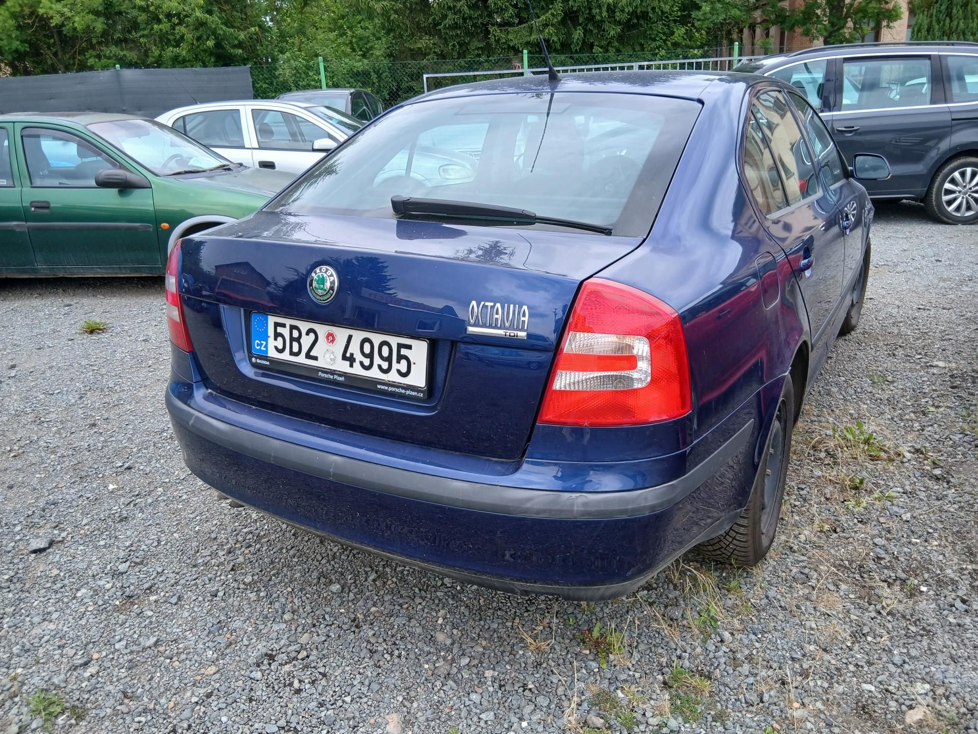 Škoda Octavia, 1.9 TDI, přeskočené rozvody - fotka 6