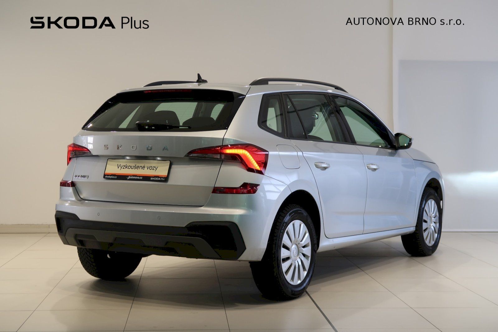 Škoda Kamiq, 1.0 TSi 85kW Selection - fotka 2