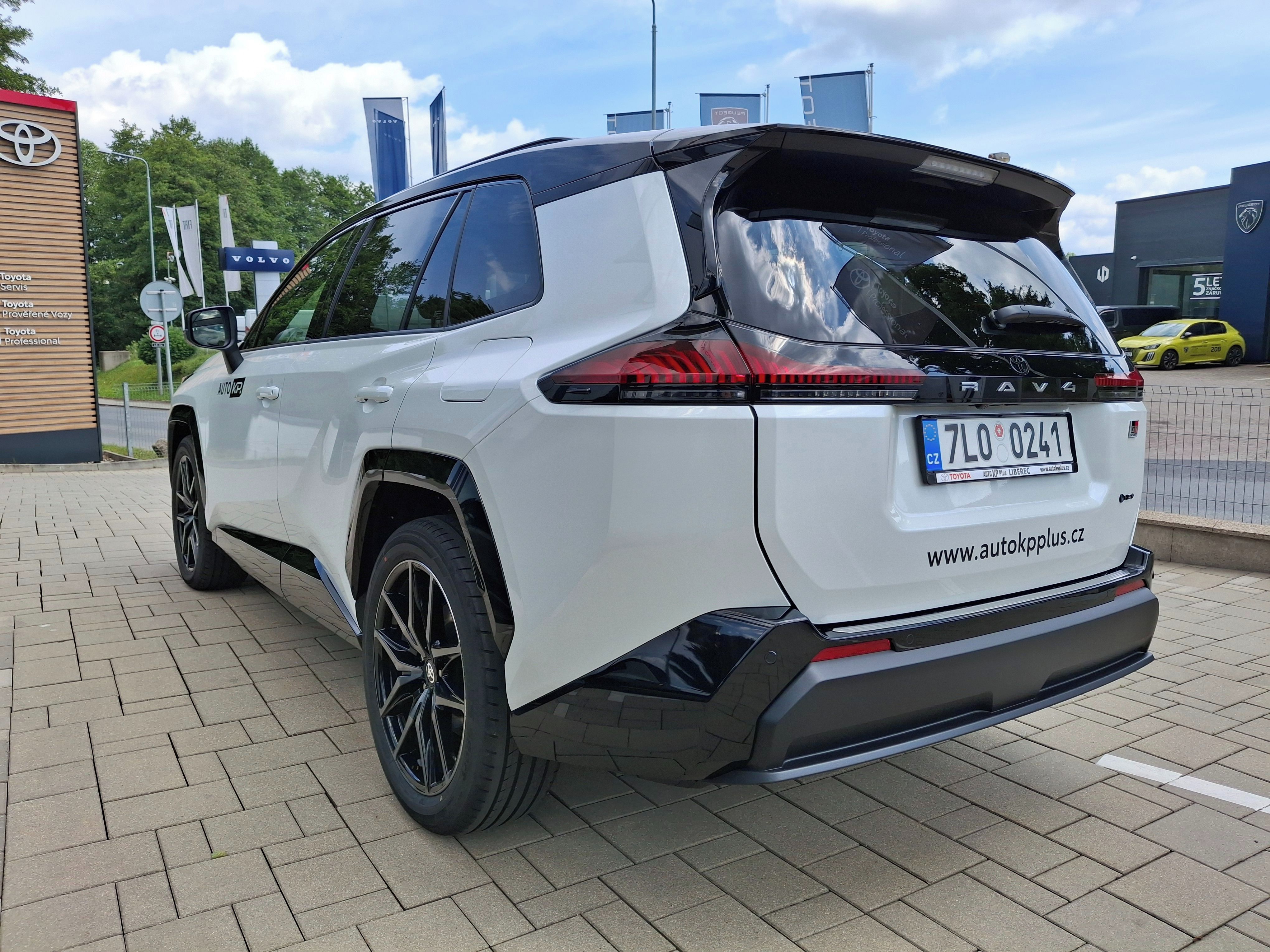 Toyota Rav4, 2.5 HEV AWD GR SPORT - fotka 3