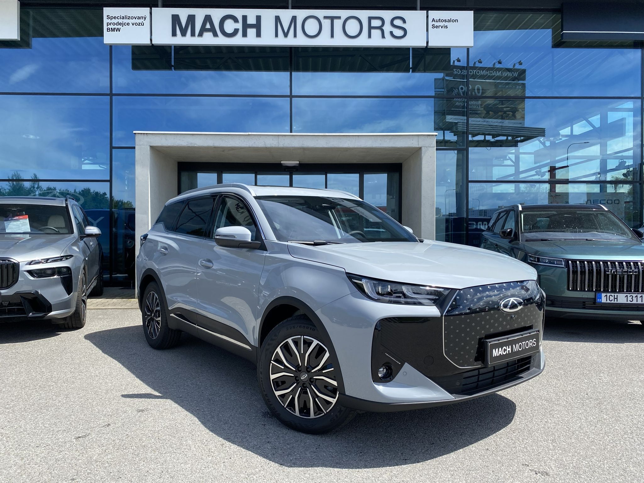 Chery Tiggo 7, UNIQUE 1.5 TGDI PHEV - fotka 2