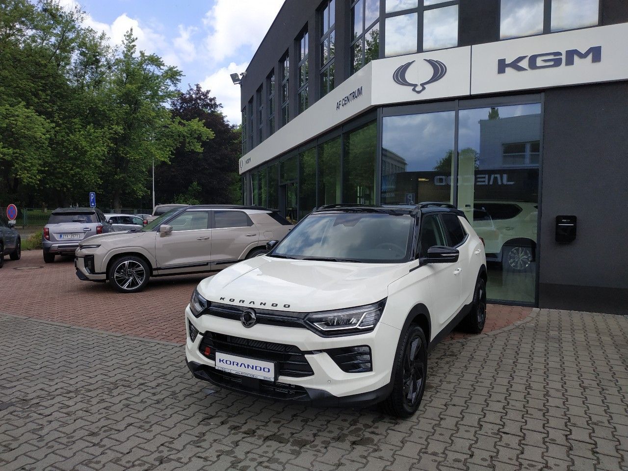 KGM Korando, 1.5T, Style+2WD,AT,SKLADEM