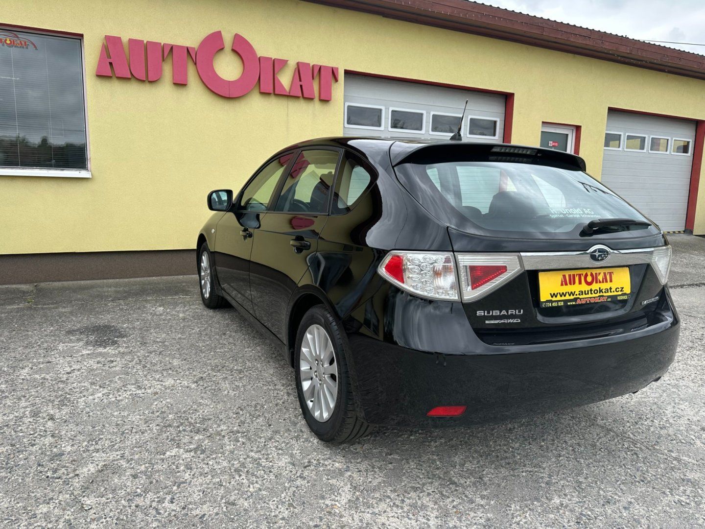 Subaru Impreza, 2.0i 110kW/4x4/Výhřev/Manuál - fotka 5