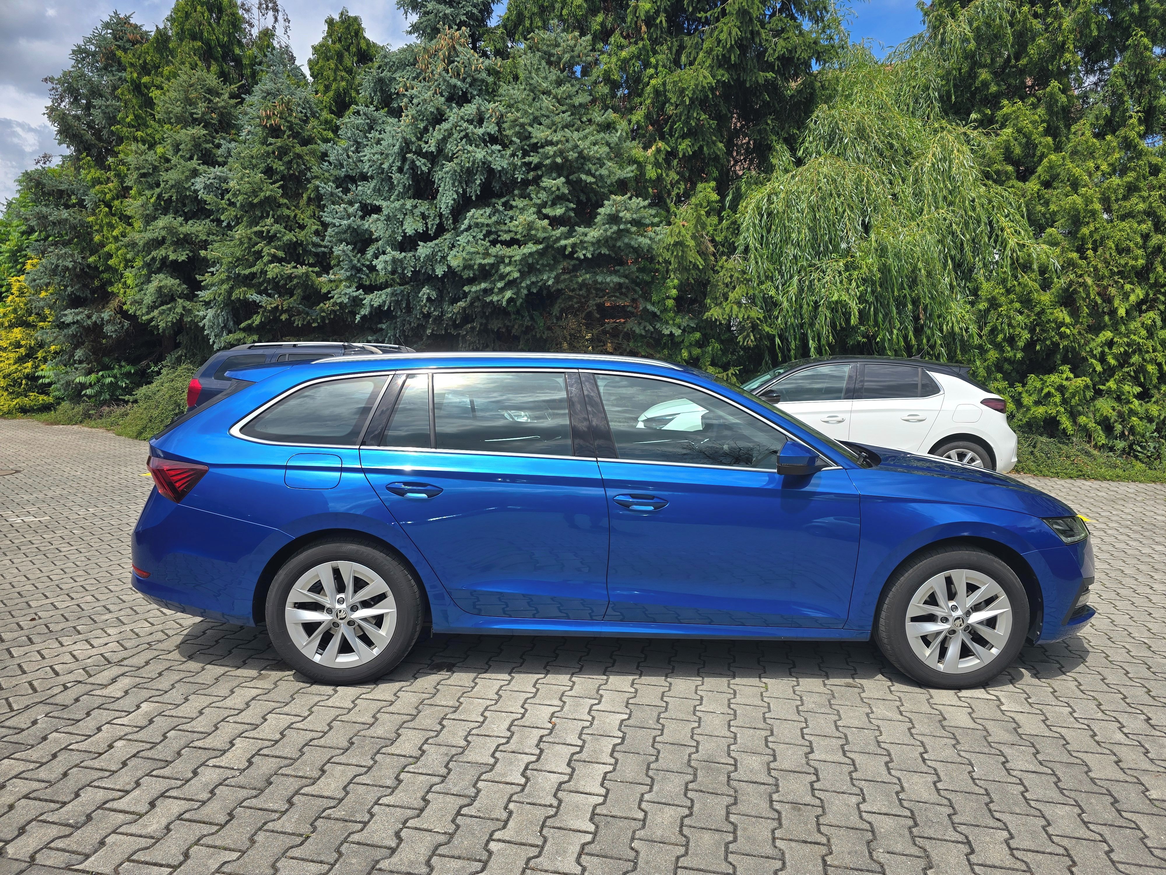 Škoda Octavia, Combi Style Plus Matrix 8xPNEU - fotka 6