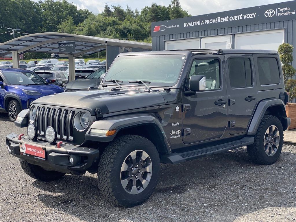 Jeep Wrangler, 2.2CRDi, Unlimited, ČR+doplňky - fotka 4