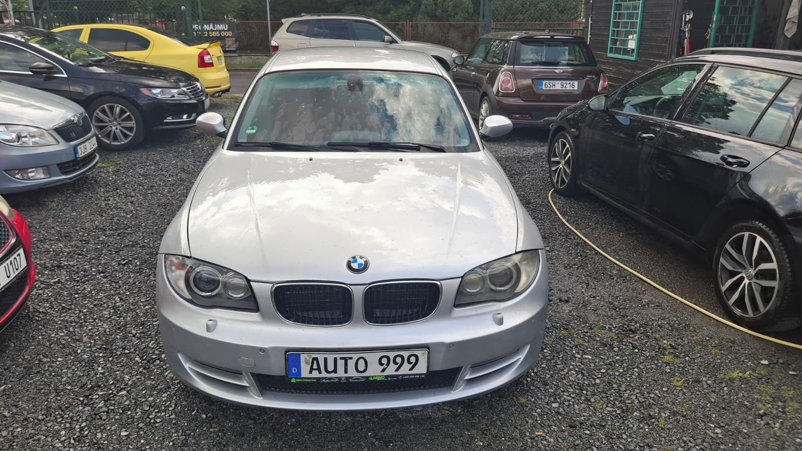 BMW Řada 1, AUTOMAT 2009 COUPE130kW - fotka 2