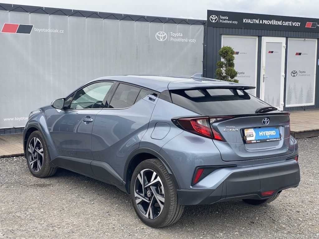 Toyota C-HR, 1.8HEV, ČR-1m, Style, DPH - fotka 5