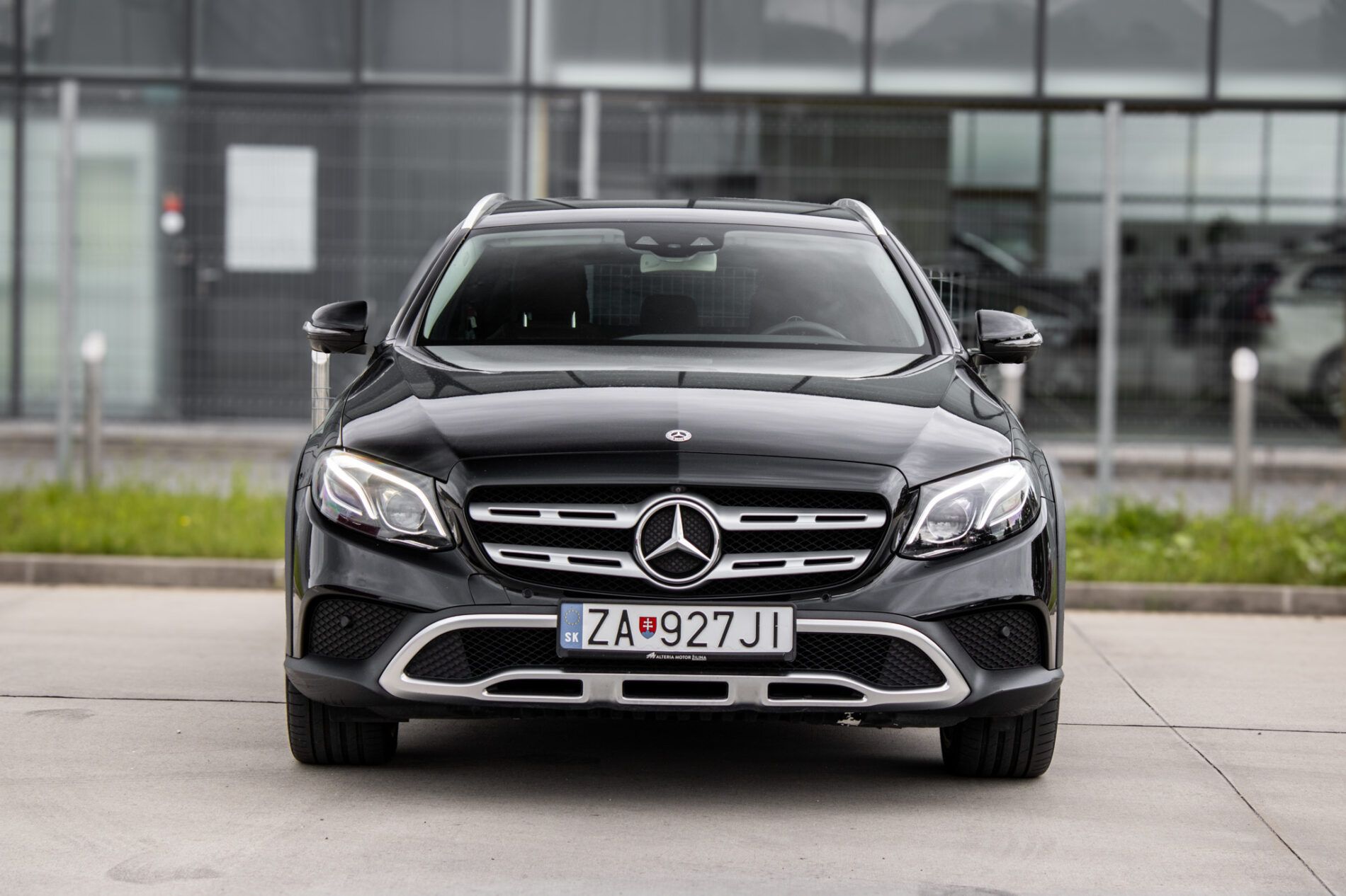 Mercedes-Benz, E trieda All-Terrain - fotka 2