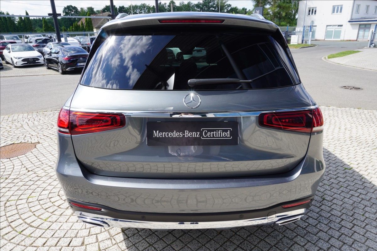 Mercedes-Benz GLS, 2,9 400 d 4MATIC CZ, servisní - fotka 5