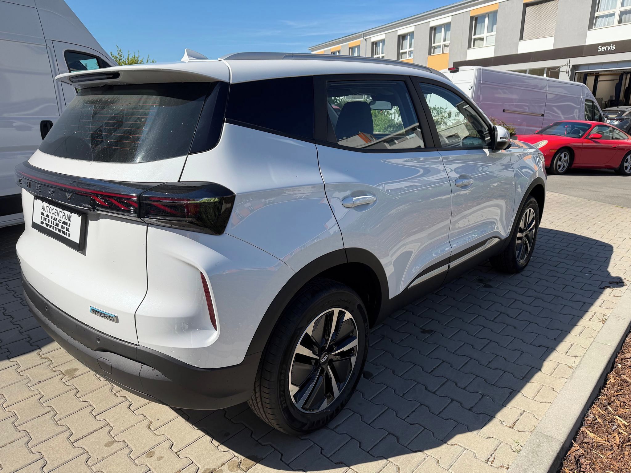 Chery Tiggo 4 HEV, Comfort - fotka 4