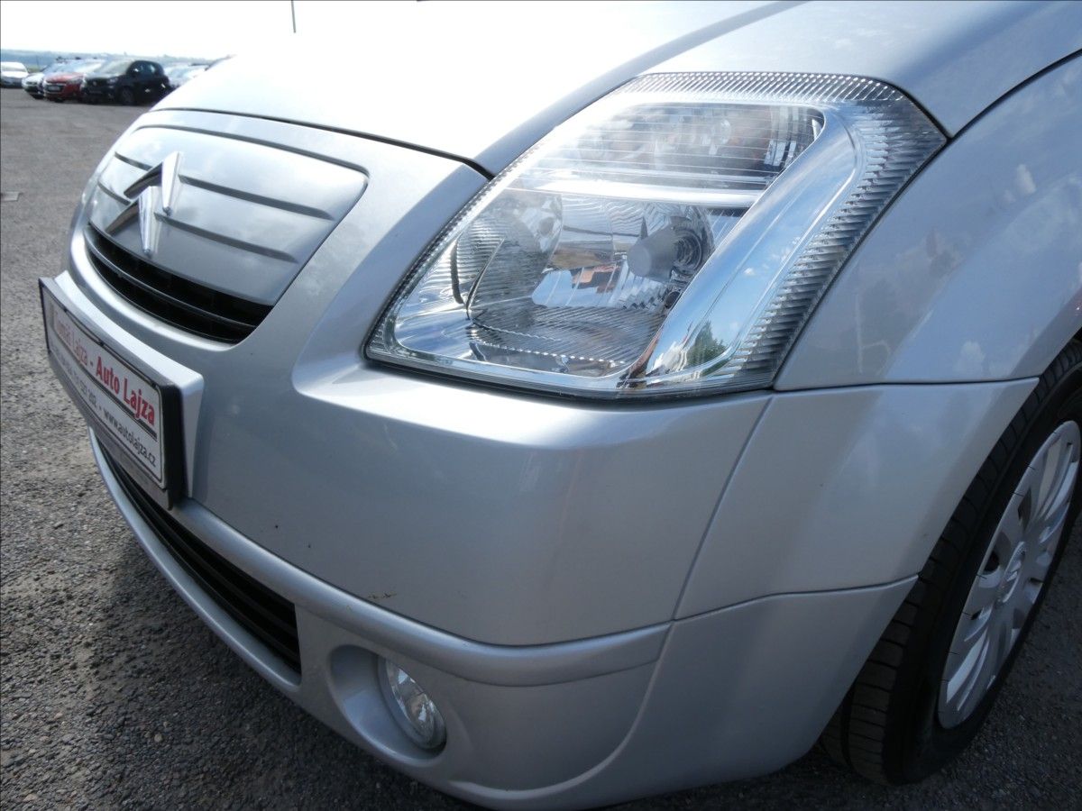 Citroën C1, 1,4 i AUTOMAT, klima, 2x kola - fotka 4