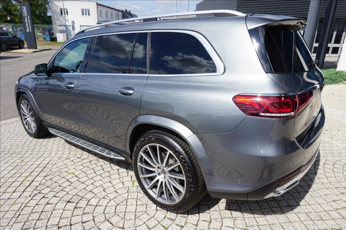 Mercedes-Benz GLS, 2,9 400 d 4MATIC CZ, servisní - fotka 4