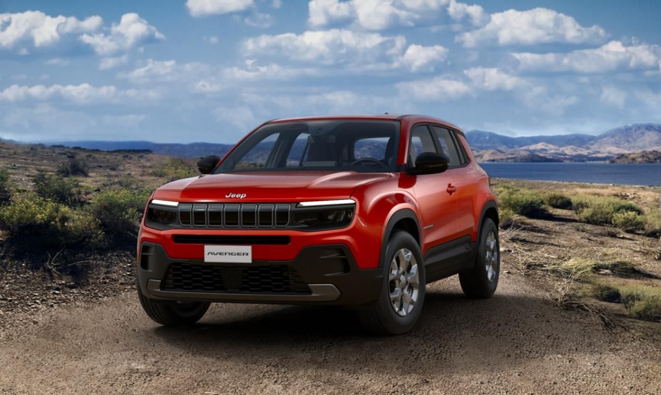 Jeep Avenger, 1.2i 100k Longitude AT6