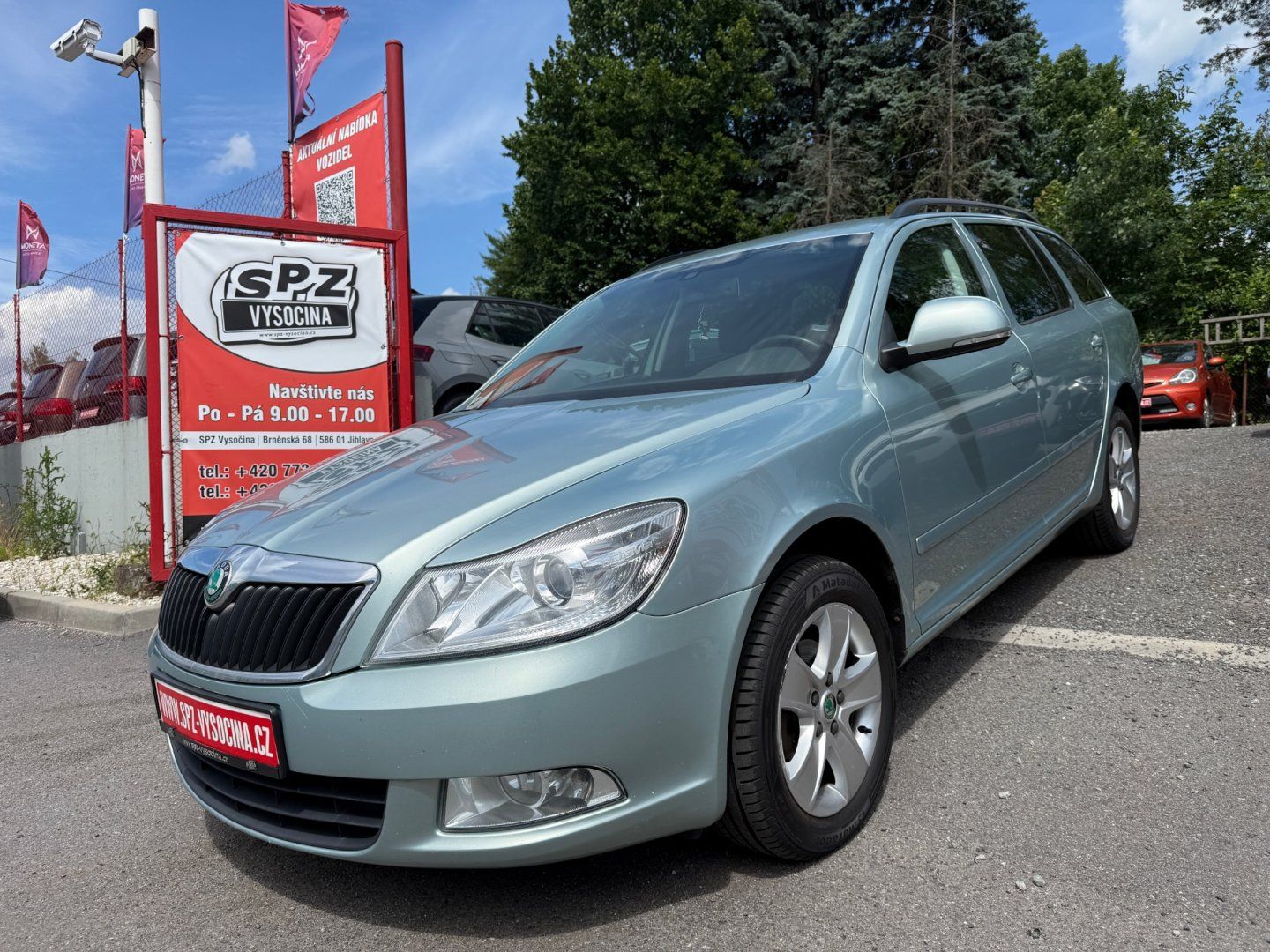 Škoda Octavia, 2.0TDi Elegance
