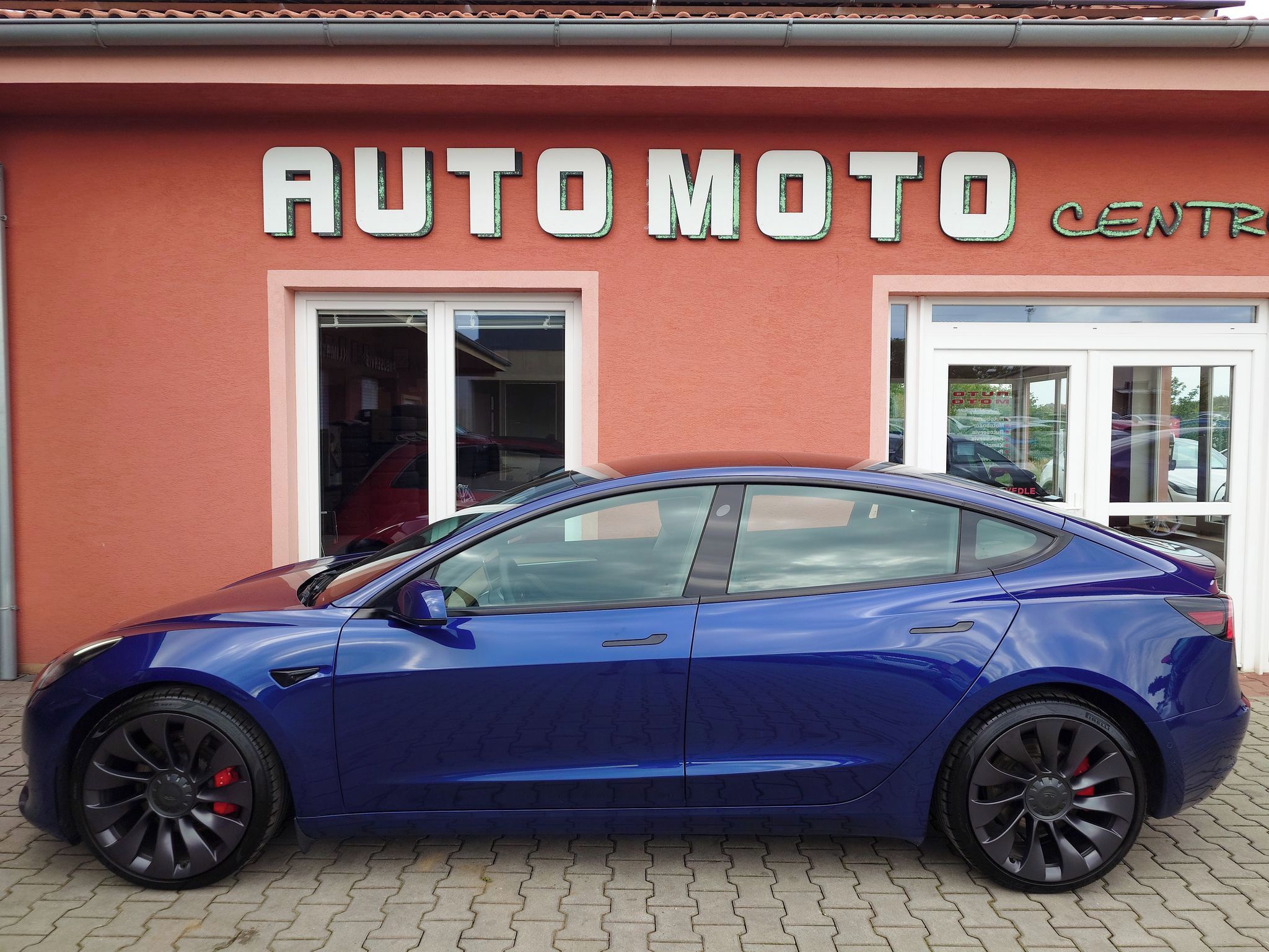 Tesla Model 3, Performance Dual Motor 377kW ( - fotka 5