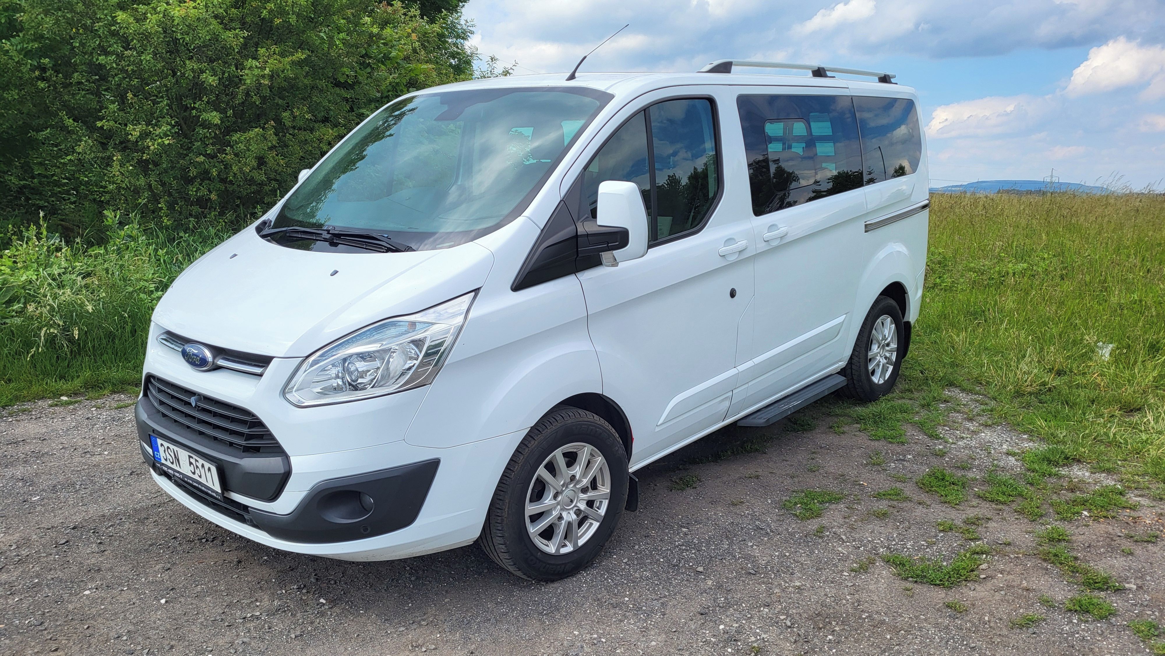 Ford Tourneo Custom, camping vestavba+další výbava