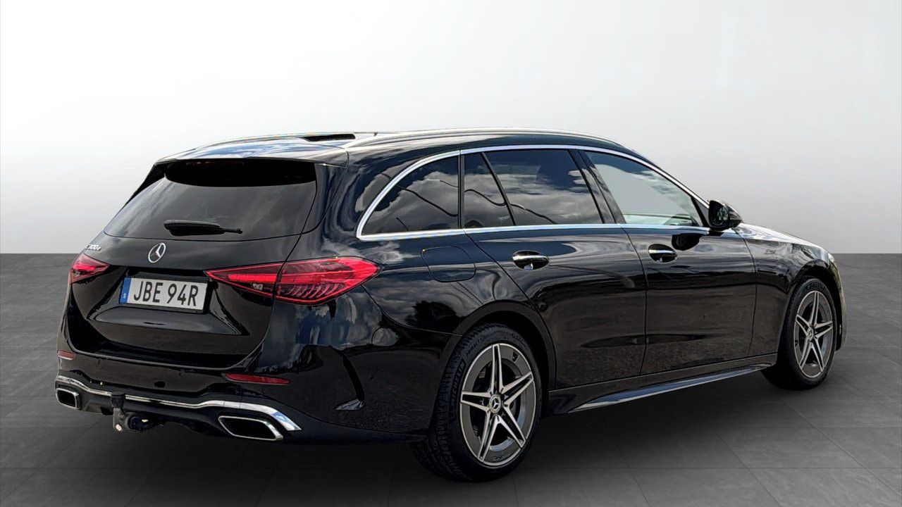 Mercedes-Benz Třídy C, 300e AMG Premium 360 Taž DIGI - fotka 4
