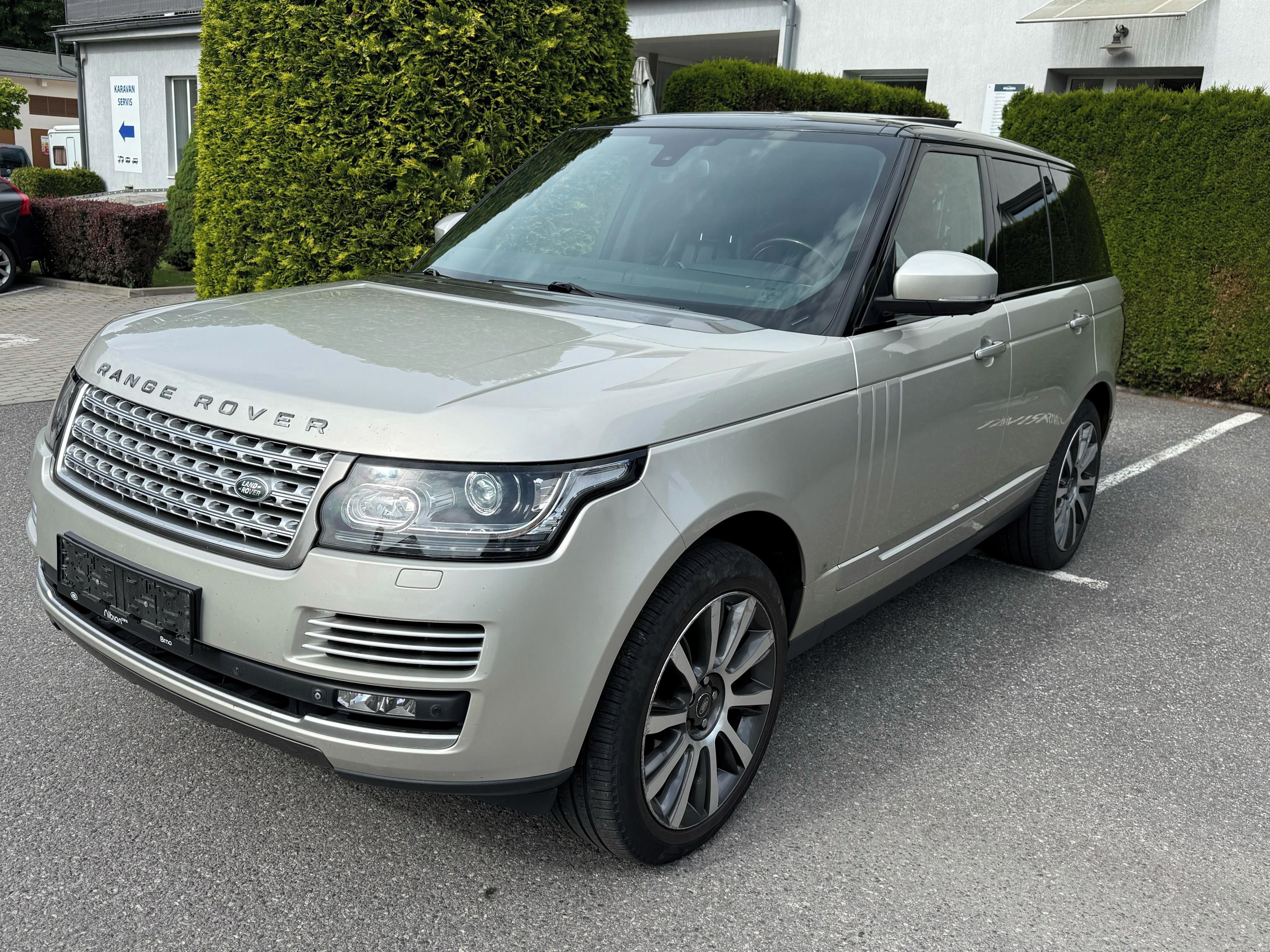 Land Rover Range Rover, 4,4 V8, AUTOBIOGRAPHY, ČR, DPH