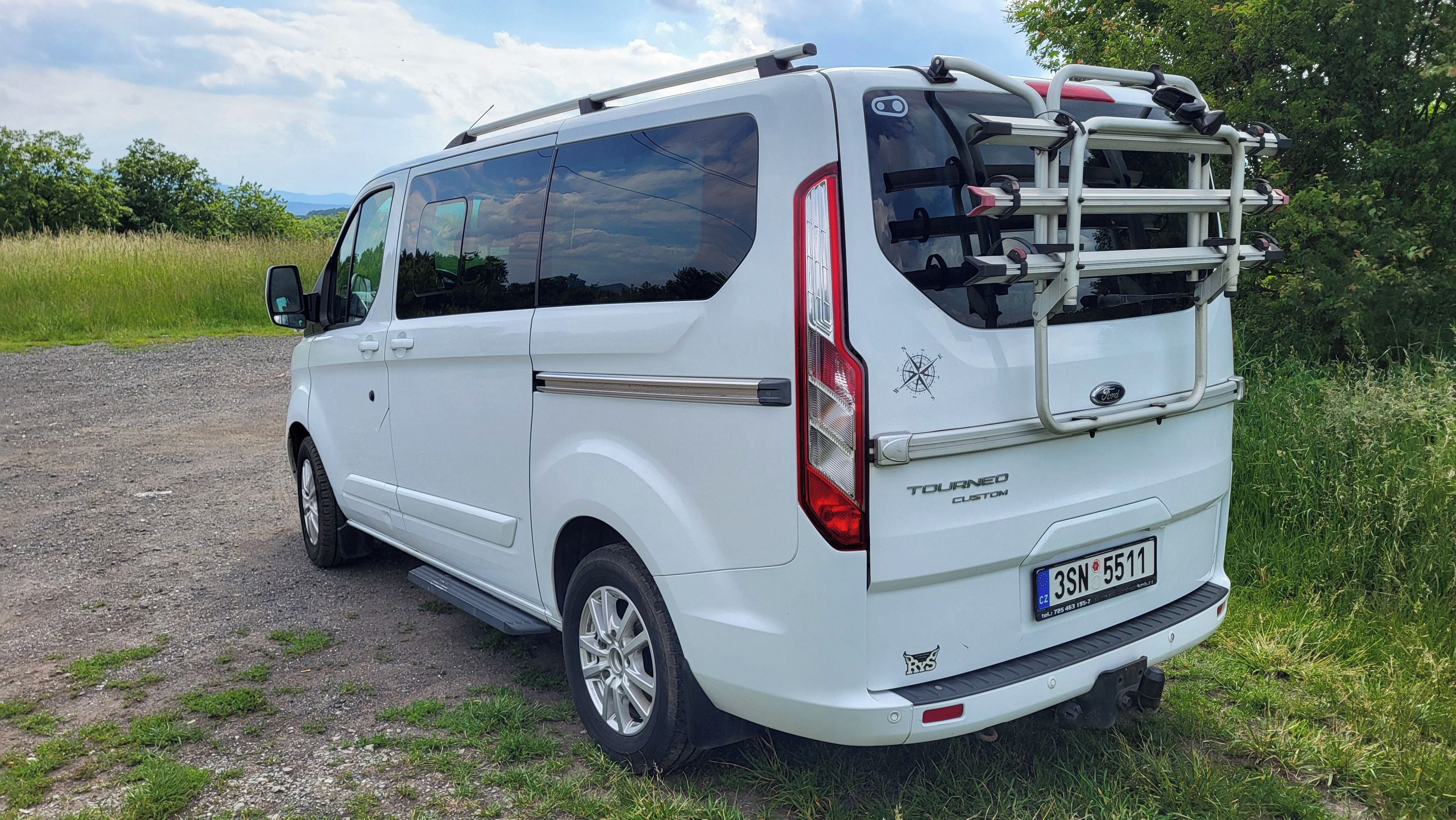 Ford Tourneo Custom, camping vestavba+další výbava - fotka 3