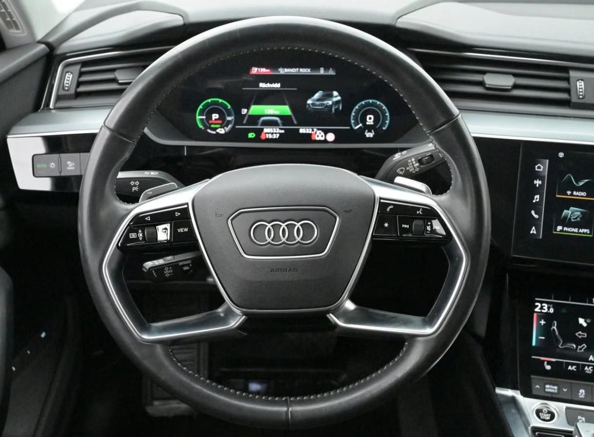 Audi e-tron, 55 Quattro SoH 92% Kamera Taž. - fotka 6