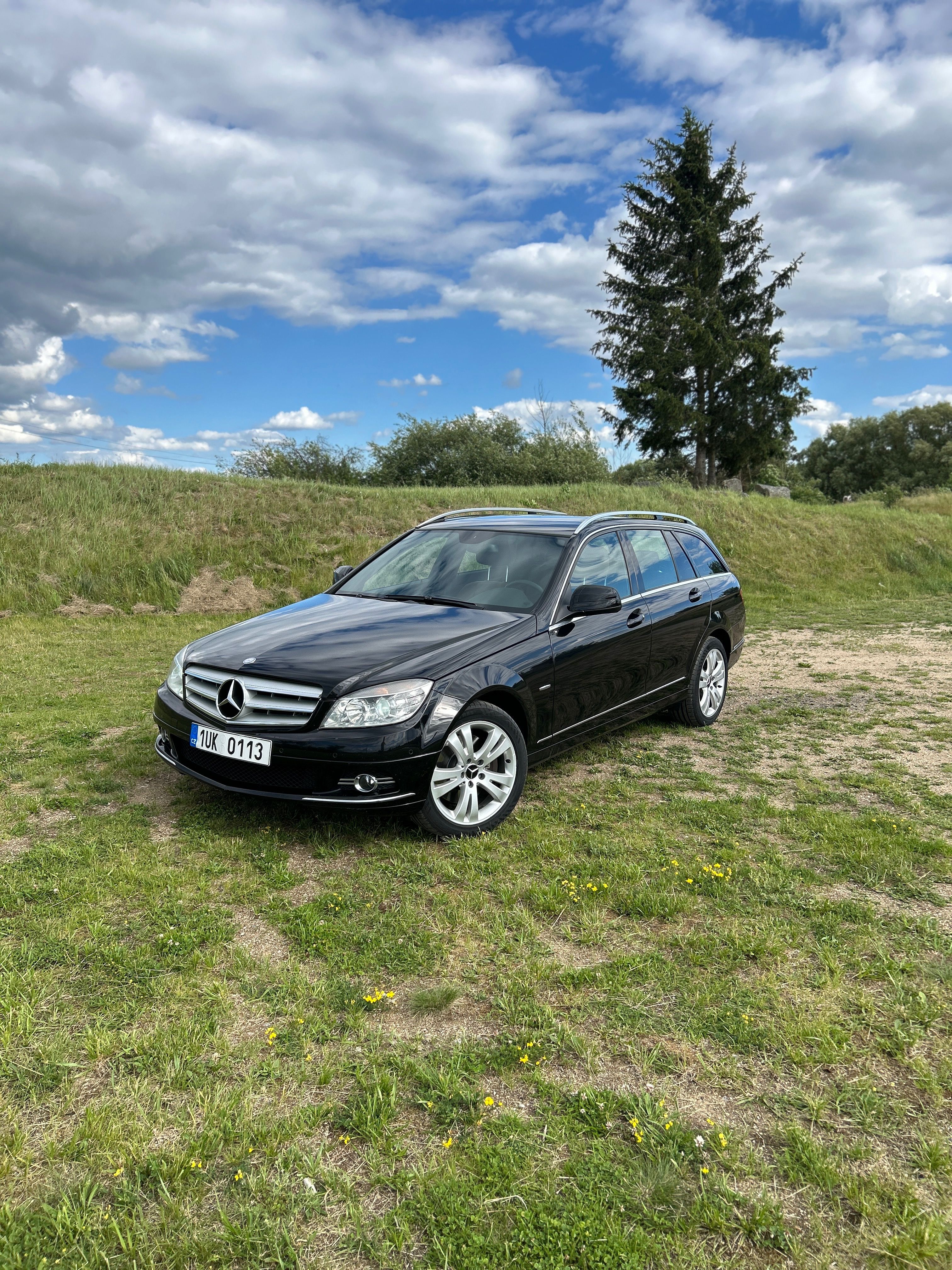 Mercedes-Benz Třídy C, Mercedes-Benz C 320 CDI 4MATIC