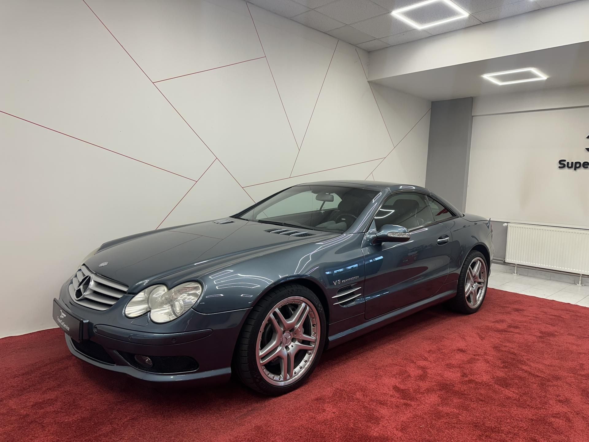 Mercedes-Benz SL, 55 AMG*NAPPA*CZ*SERV. HISTORIE - fotka 2