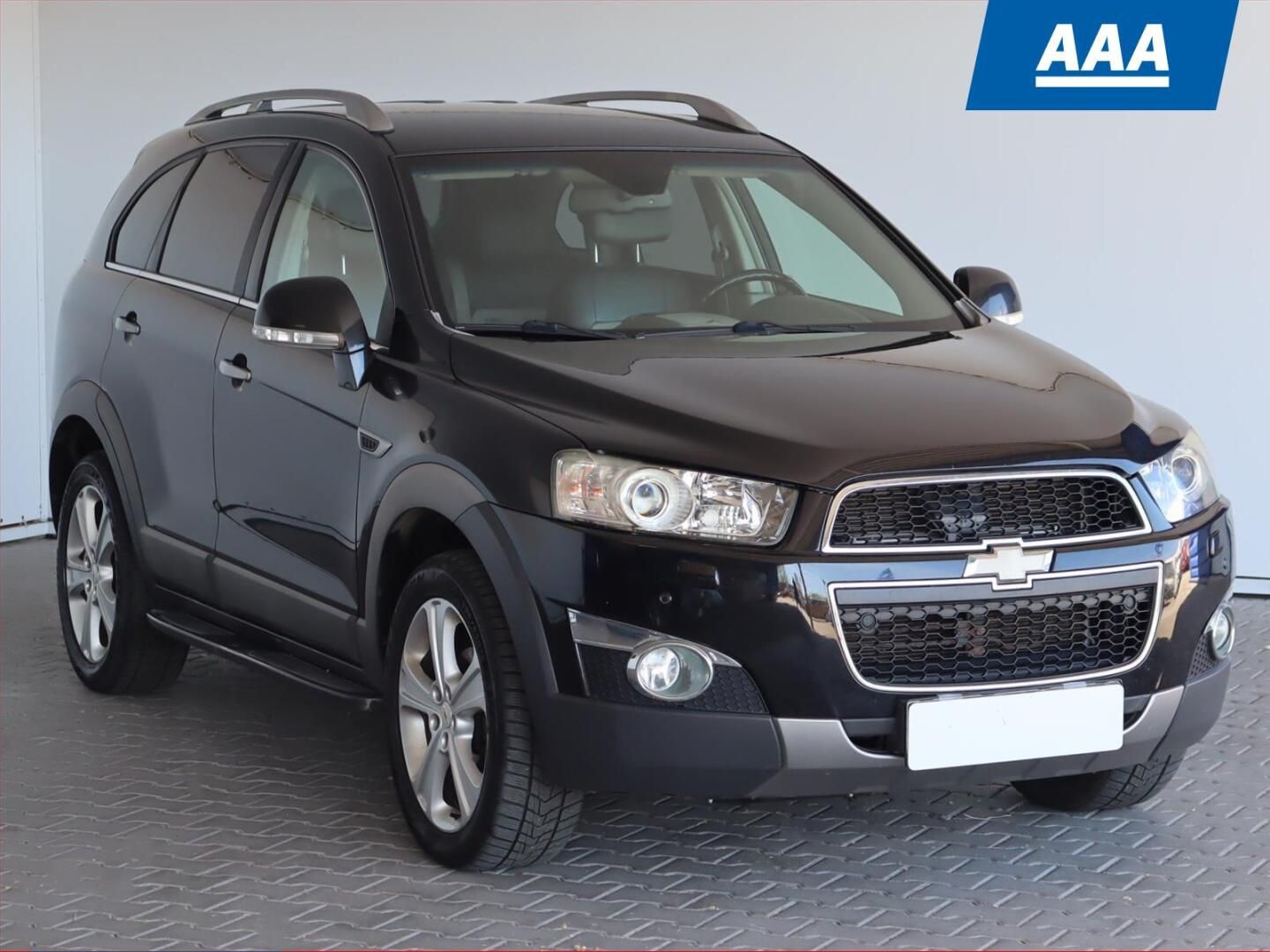 Chevrolet Captiva, 2.2 VCDI, 4X4, 7 míst