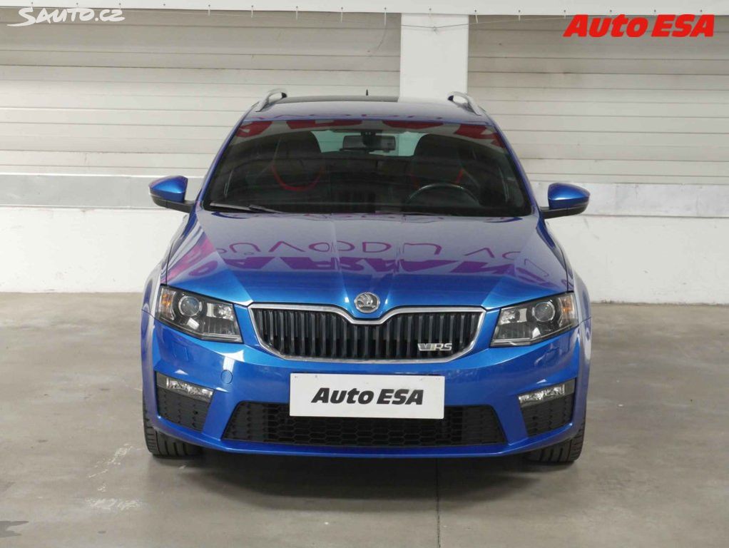 ŠKODA OCTAVIA RS COMBI 2.0 TSI 220CH