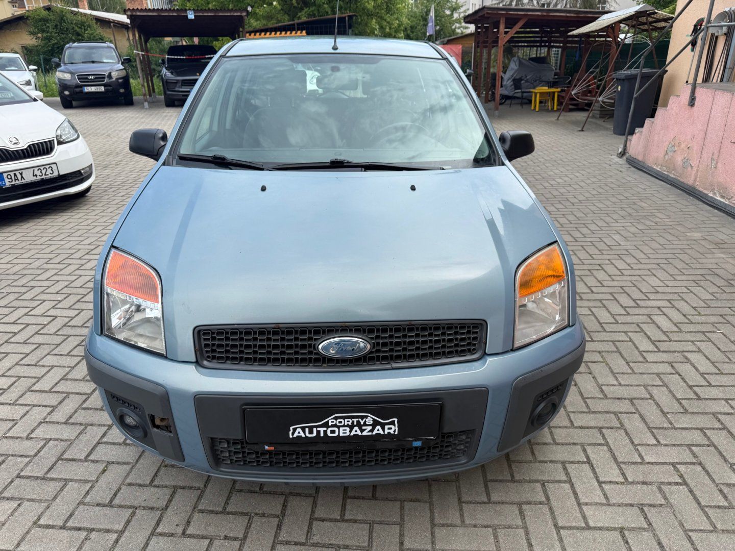 Ford Fusion, 1.4 16V - fotka 6