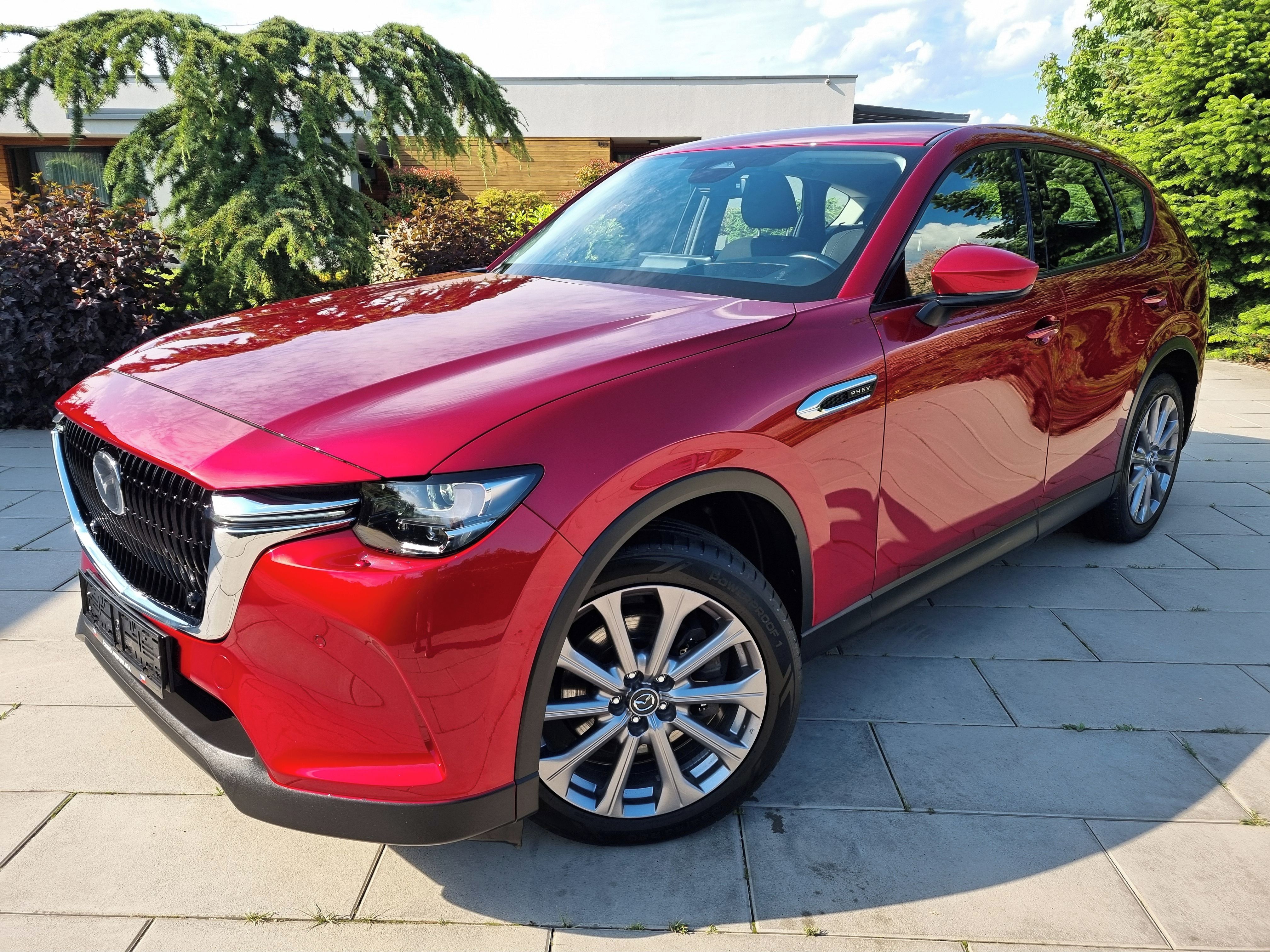 Mazda CX-60, 2.5i PHEV,EXCLUSIVE LINE,4x4 - fotka 4