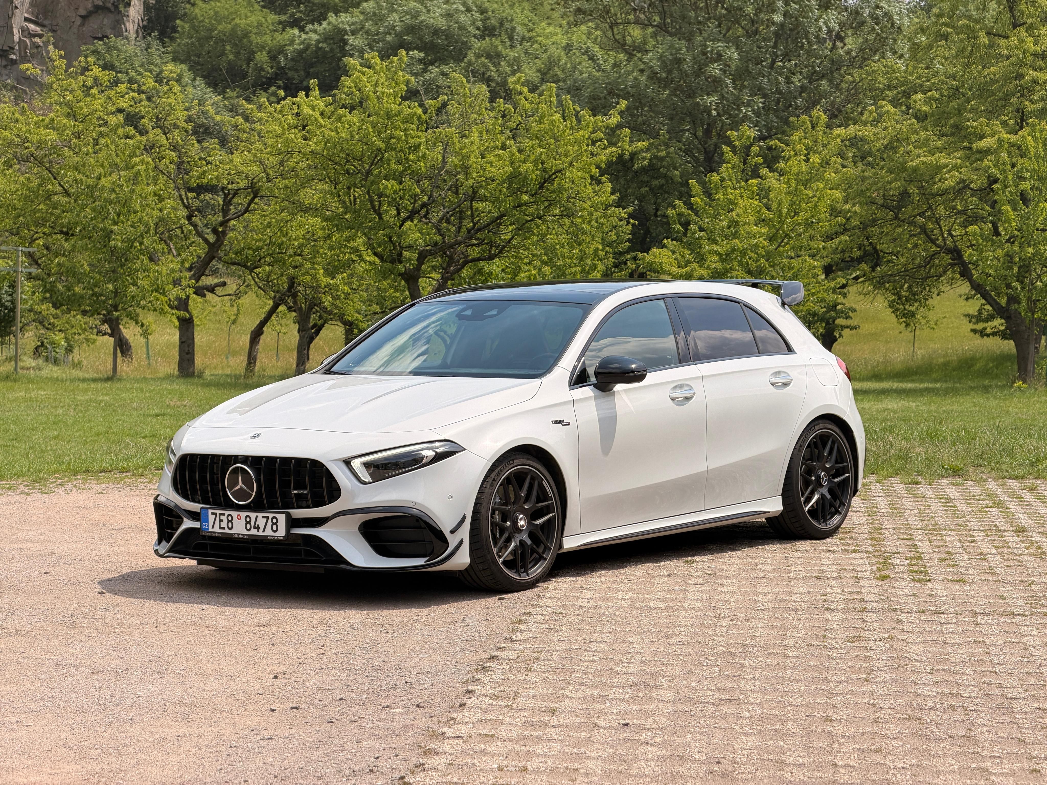 Mercedes-Benz Třídy A, A45 S AMG 4MATIC+,PANO,HUD,360