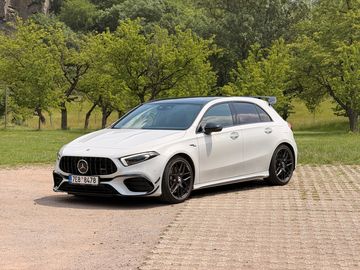 A45 S AMG 4MATIC+,PANO,HUD,360