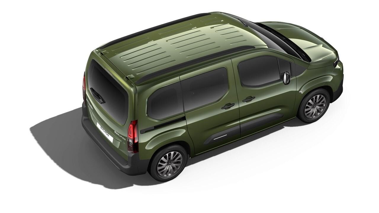 Citroën Berlingo, TONIC PROFI Petrol 110k Manual - fotka 4