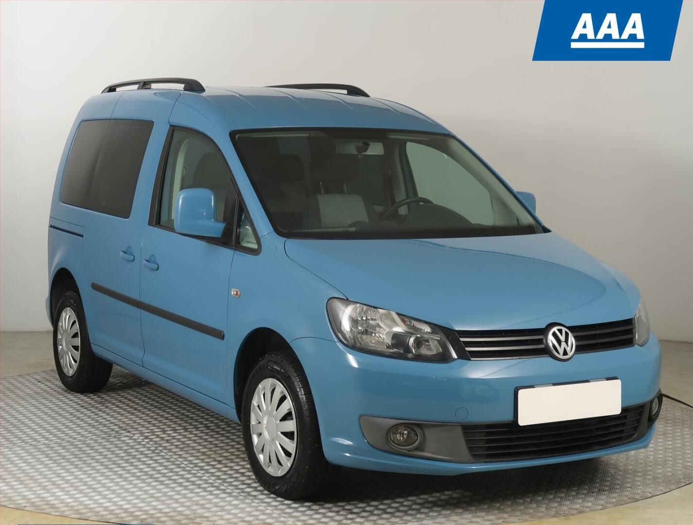 Volkswagen Caddy, 1.6 TDI, 5Míst, Klima, ČR