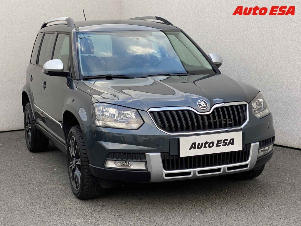 Škoda Yeti, 2.0 TDi,Adventure