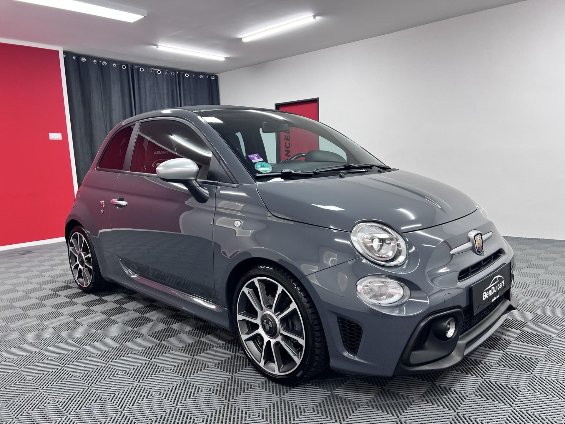 Fiat 500C, Abarth 595C Turismo manuál - fotka 4