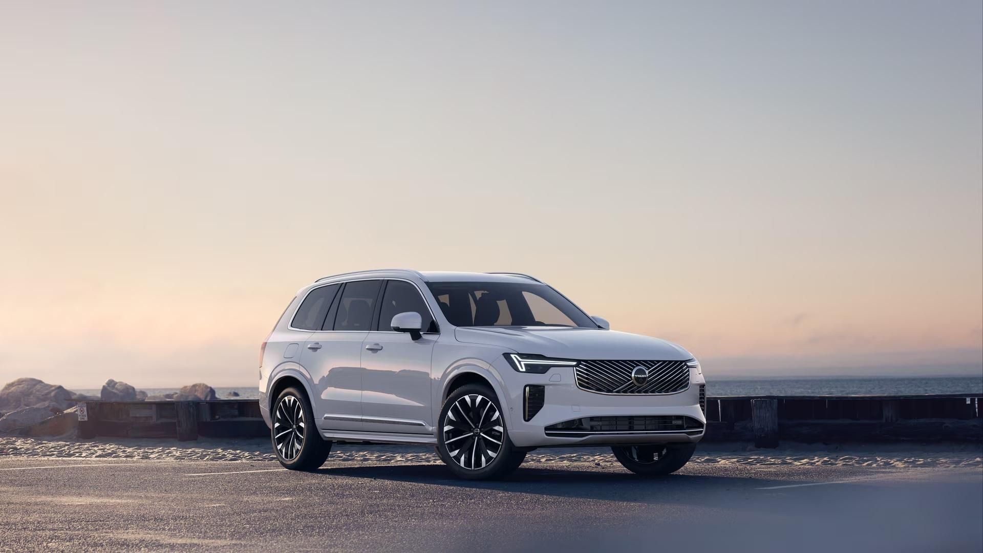 Volvo XC90, T8 AWD RECHARGE BRIGHT PLUS 7m - fotka 2