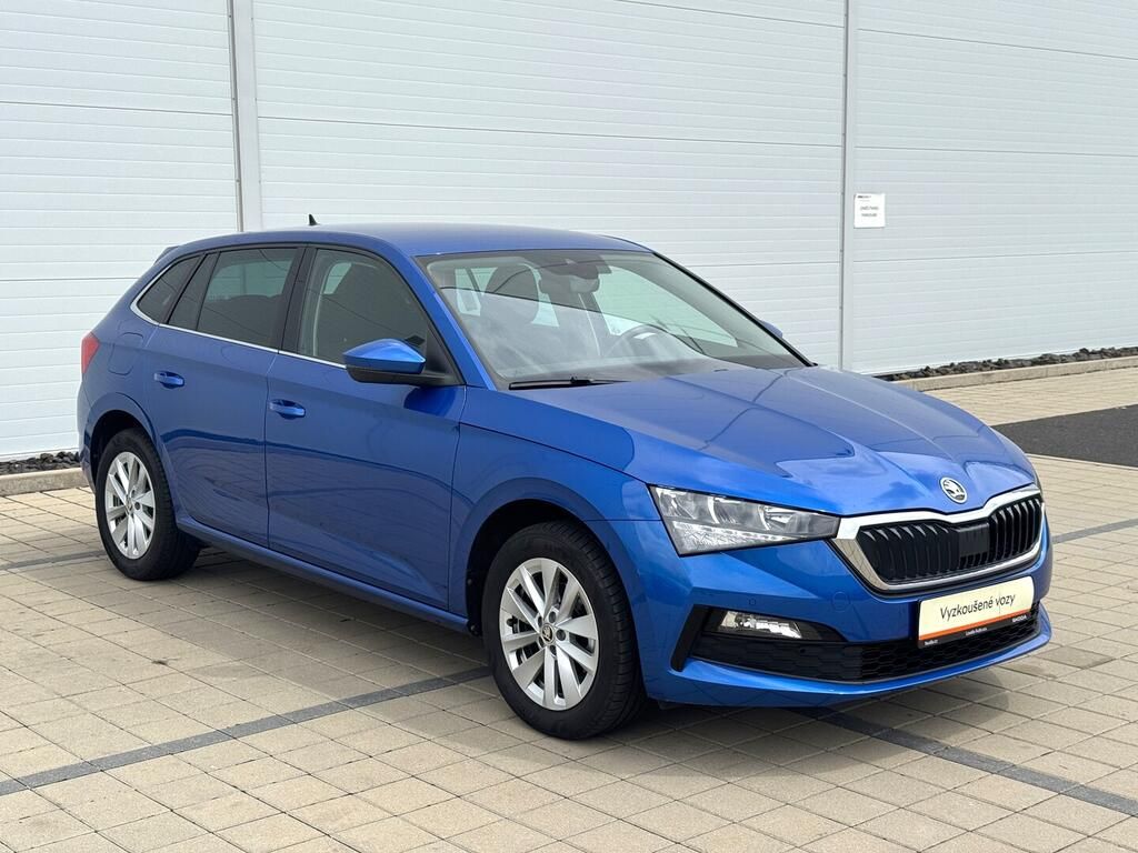 Škoda Scala, Style 1.0 TSI 81 kW - fotka 3