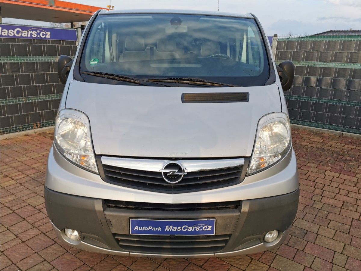 Opel Vivaro, 2.0 CDTi 9míst - fotka 2