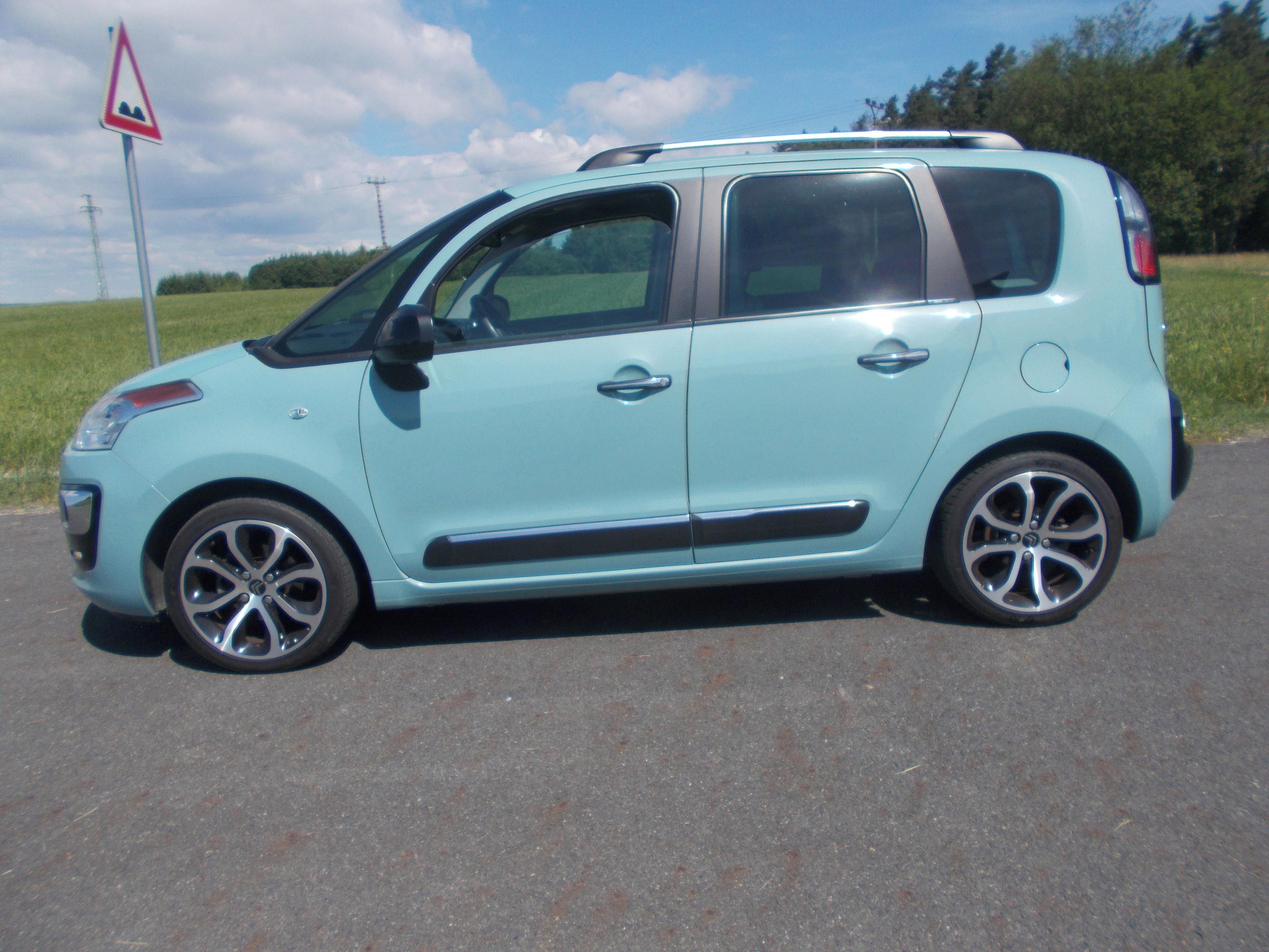 Citroën C3 Picasso, 1,6HDI zachovalé + sada kol - fotka 2