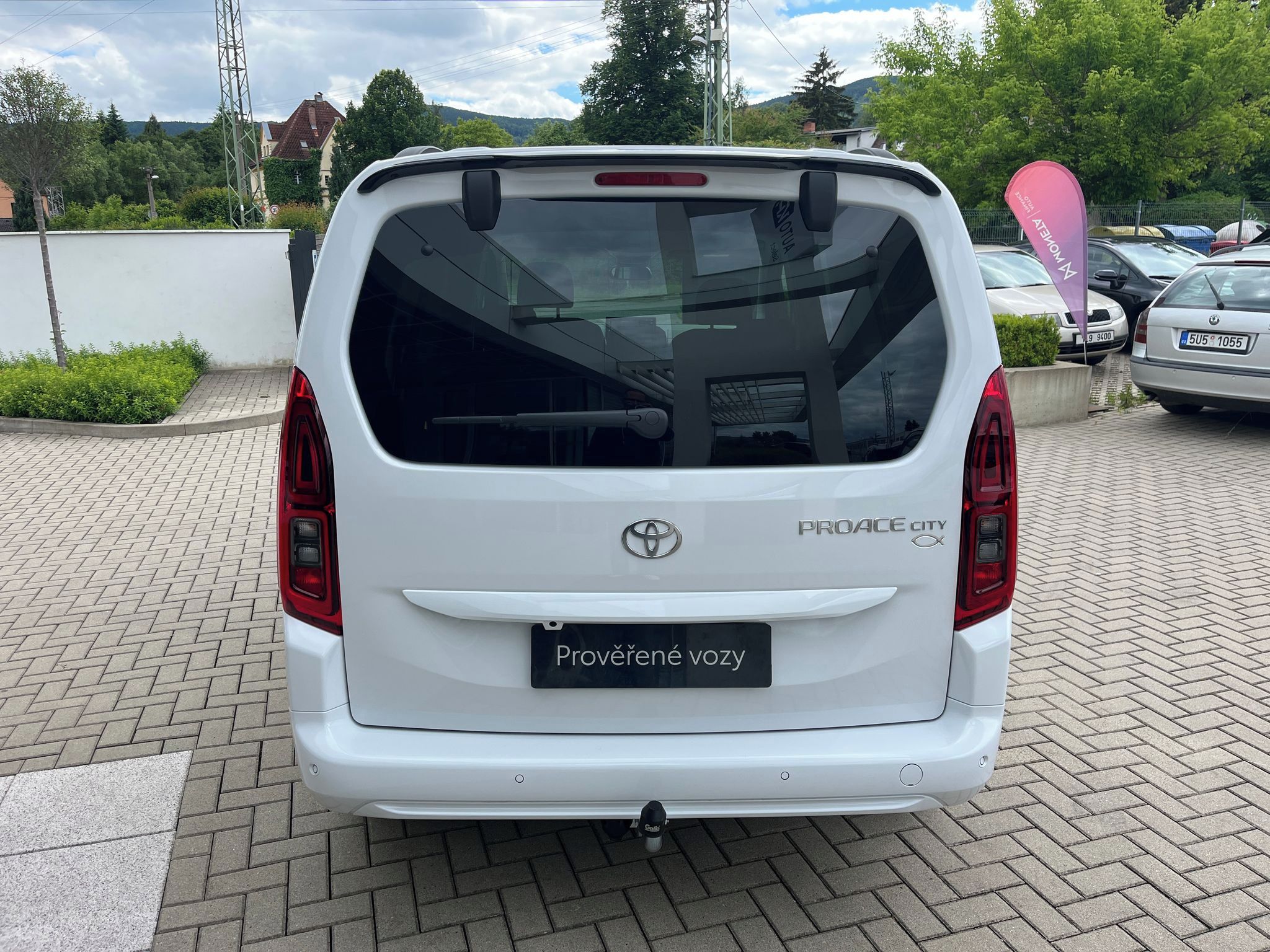 Toyota Proace City Verso, 1.5 D 96kW VIP AT 7S Long + TZ - fotka 5