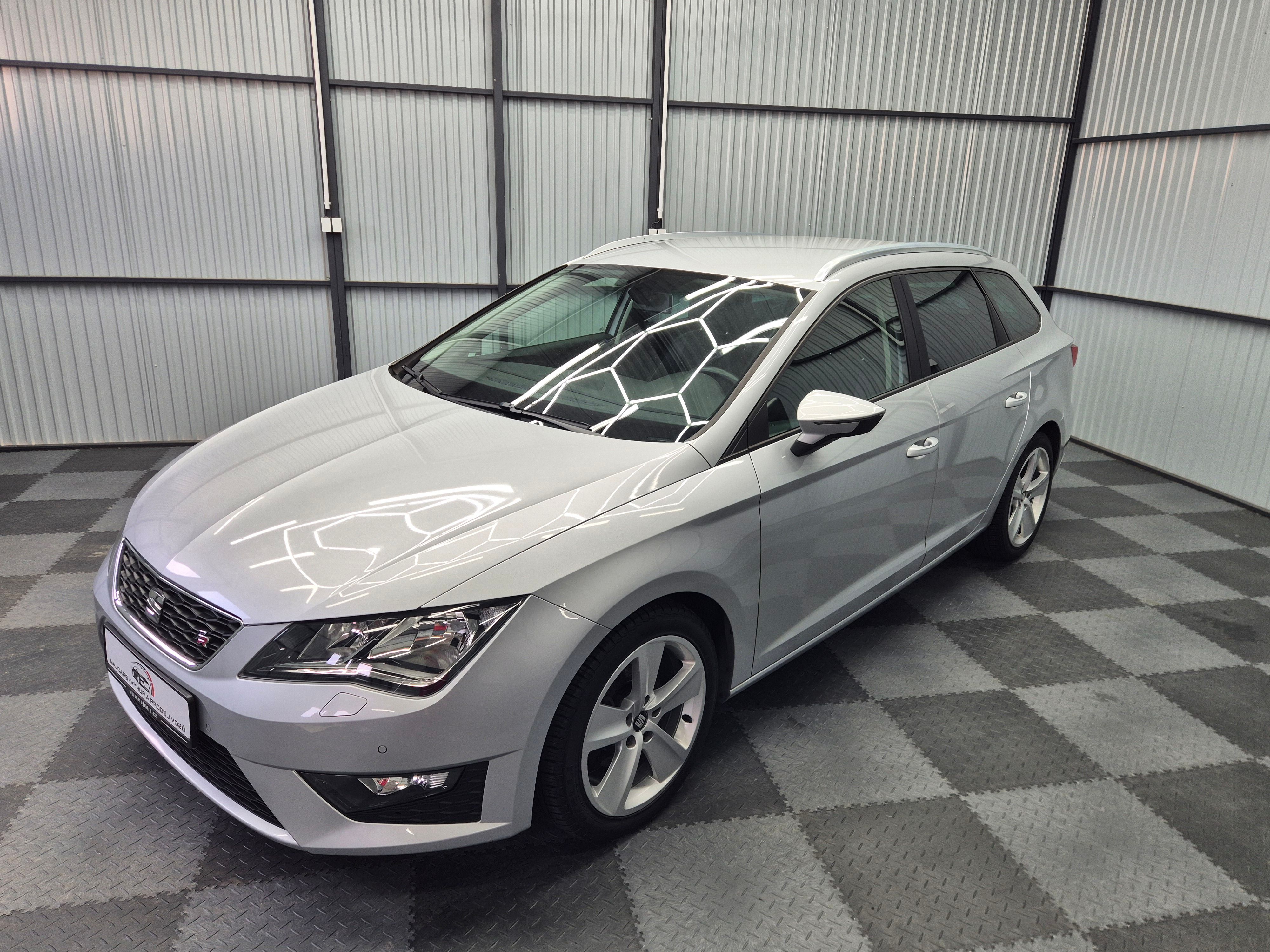 Seat Leon, 2.0 TDI FR DSG - fotka 4