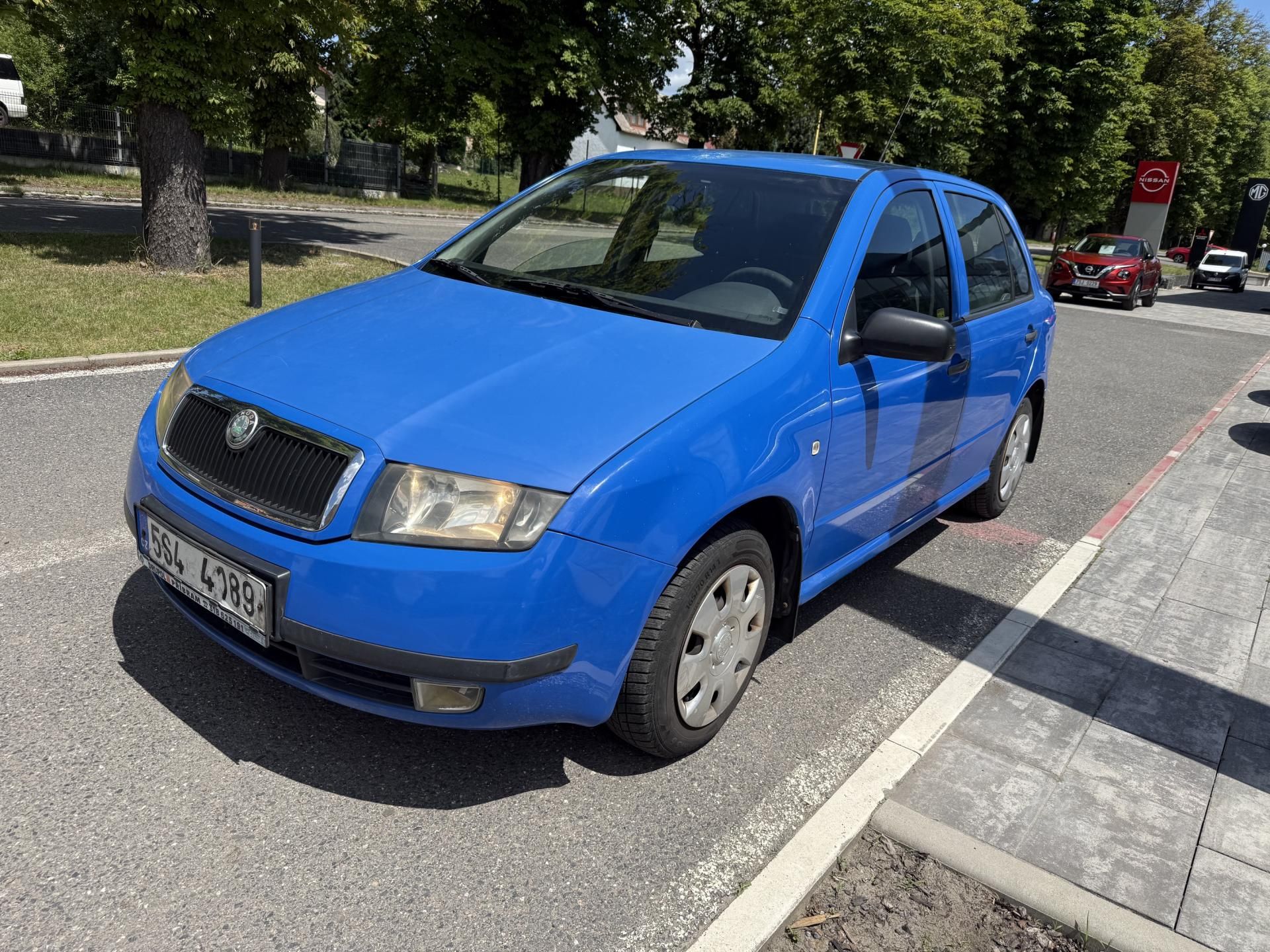 Škoda Fabia, 1.2i 40kw - fotka 3