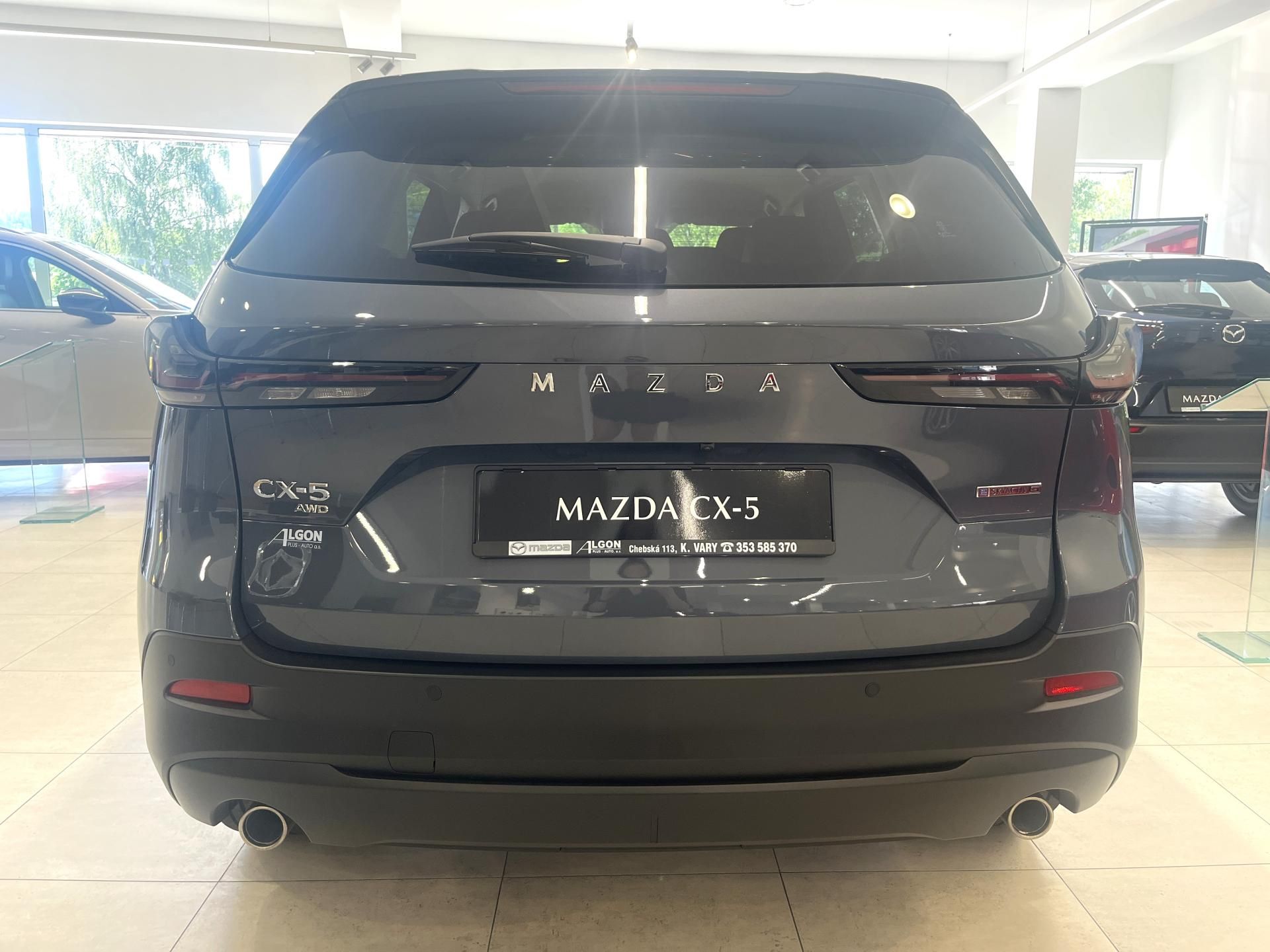 Mazda CX-5, 2.5L G140 6AT AWD Centre-Line - fotka 6