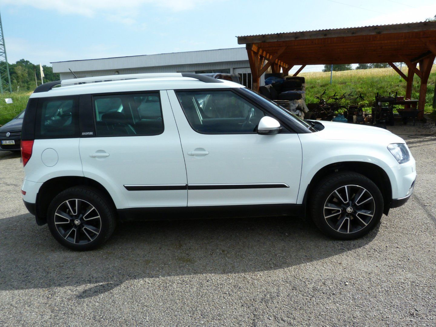 Škoda Yeti, 2.0 TDI 4x4 103 kw - fotka 4