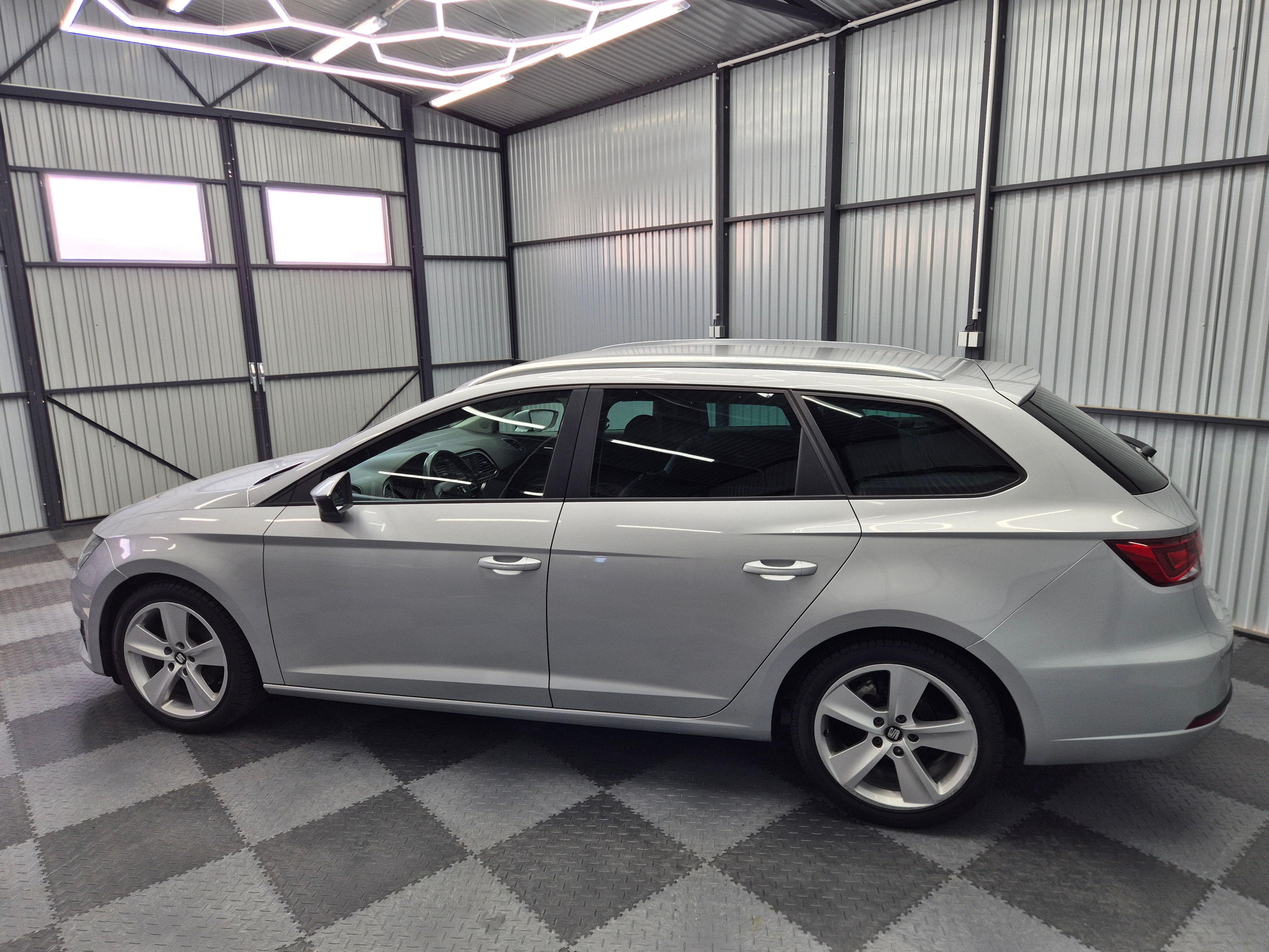 Seat Leon, 2.0 TDI FR DSG - fotka 6