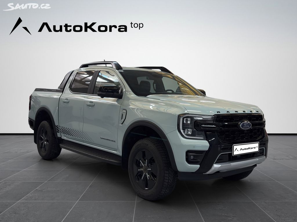 Ford Ranger, 2.3 Hybrid, ČR /1 majitel
