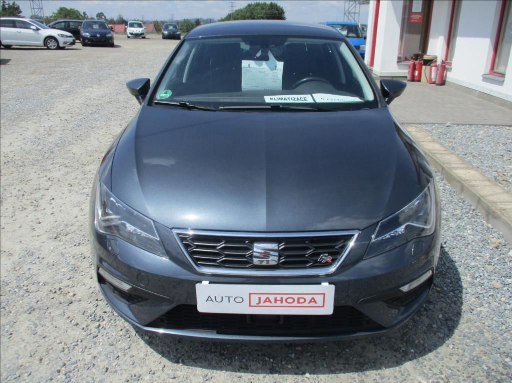 Seat Leon, 1,5 TSI FR, digiklima,servis, - fotka 2