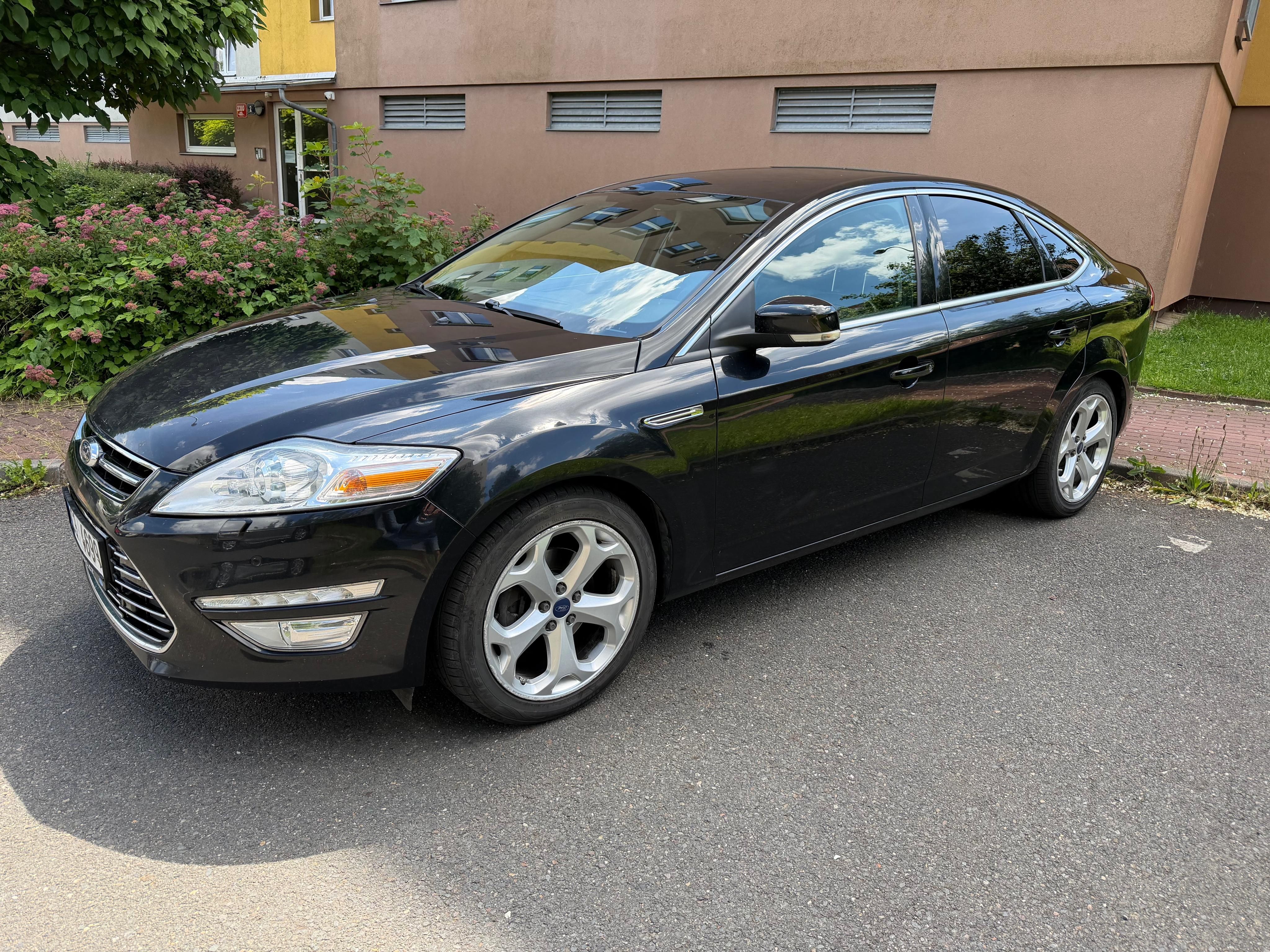 Ford Mondeo, 2,0TDCi CZ II.majitel automat - fotka 2