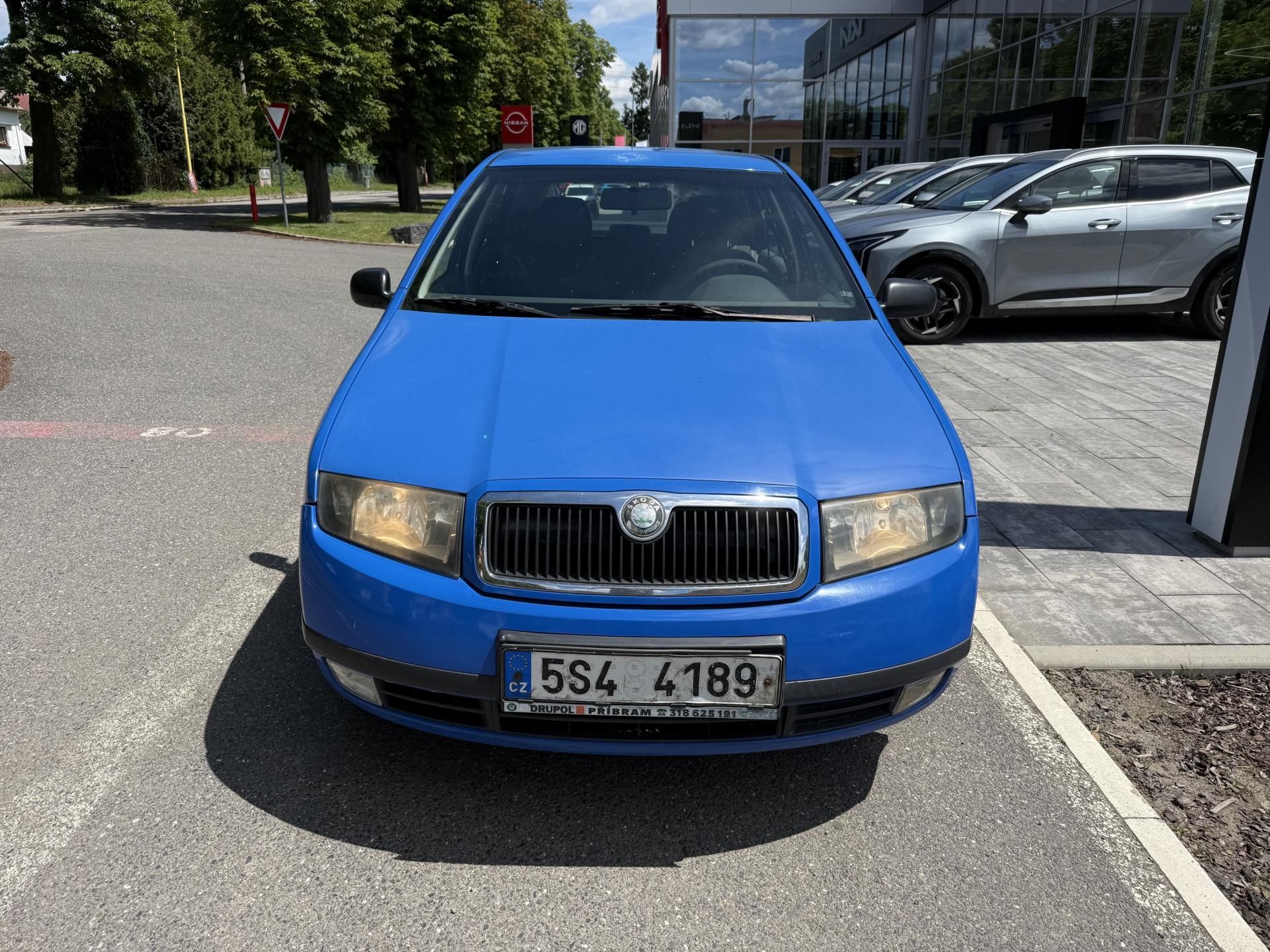 Škoda Fabia, 1.2i 40kw - fotka 2