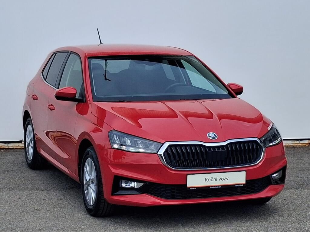 Škoda Fabia, Top Selection 1.0 TSI 81 kW - fotka 5